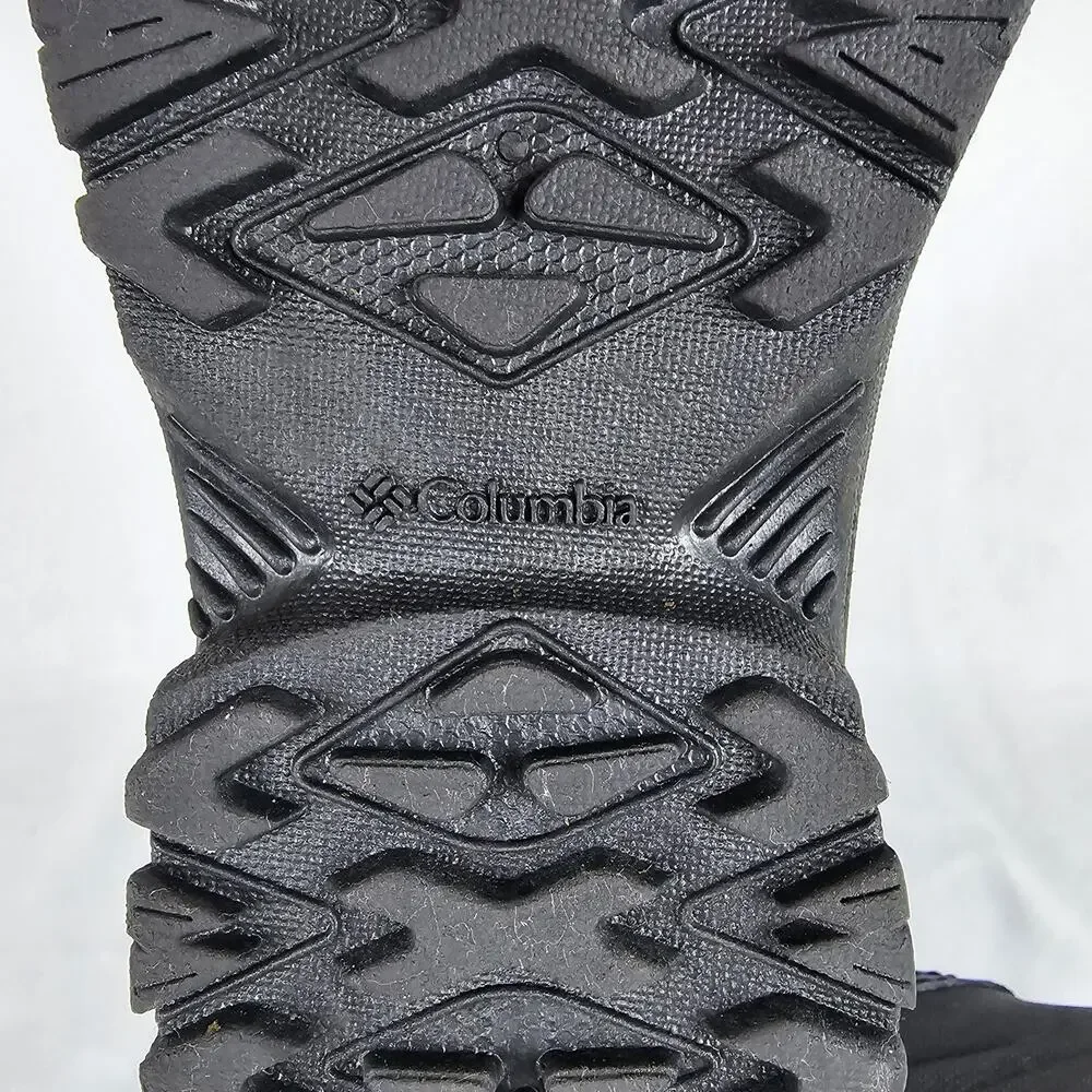 Columbia Bugaboot Celsius Kids Boots Size 5, 1945701010 Black